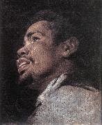 CRAYER, Gaspard de Head Study of a Young Moor dhyj china oil painting artist